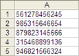 Datei mit Barcodes erstellen (z.B. in Excel)