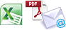 Andere Barcode-Dokumente mit BarcodeChecker und Microsoft Office als PDFs drucken per Email senden