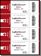 Drucken Sie mit TicketCreator auf individuelle Kartenrohlinge